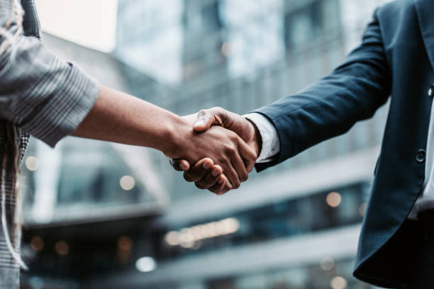 Professional Handshake
